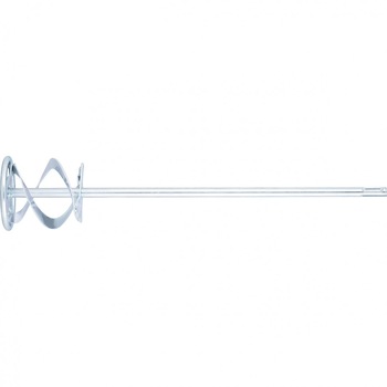 Mixer pentru vopsea si amestecuri de ipsos, 80 x 400 mm, zincat, coada SDS Plus, MTX Mixer pentru vopsea si amestecuri de ipsos, 80 x 400 mm, zincat, coada SDS Plus, MTX