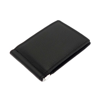 Portofel barbatesc, din piele naturala, slim, negru, TITA 12 x 9 x 1 cm - PR198 Portofel barbatesc, din piele naturala, slim, negru, TITA 12 x 9 x 1 cm - PR198