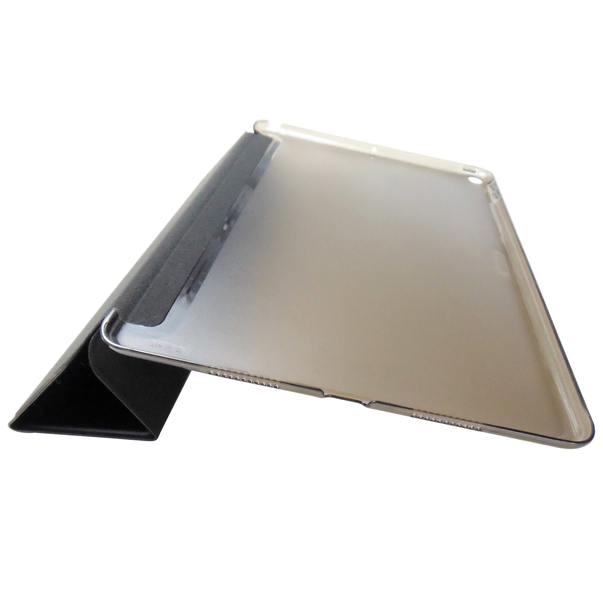 Husa tip carte cu stand ESR Yippee neagra cu spate fumuriu transparent pentru Apple iPad Air 3