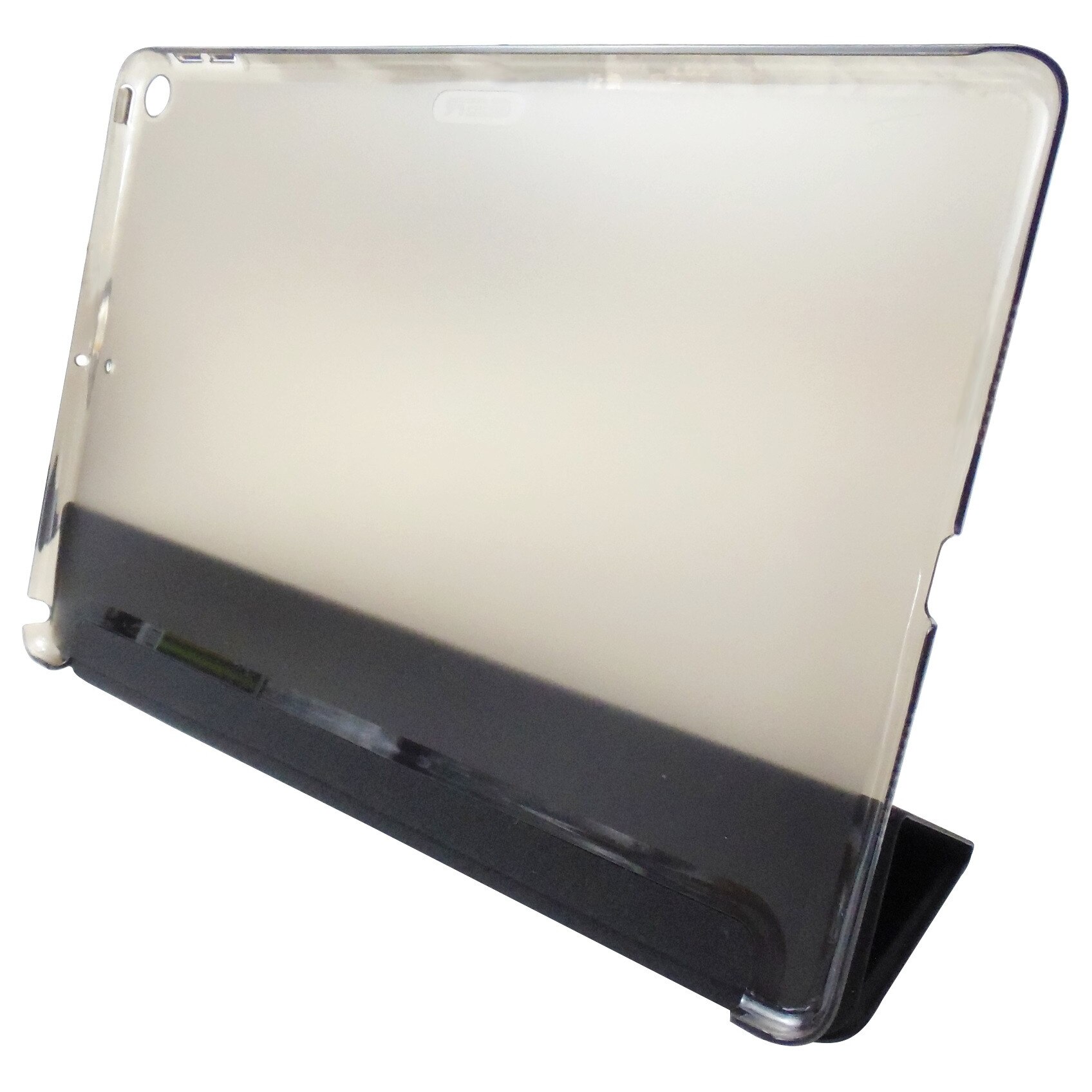 Husa tip carte cu stand ESR Yippee neagra cu spate fumuriu transparent pentru Apple iPad Air 3
