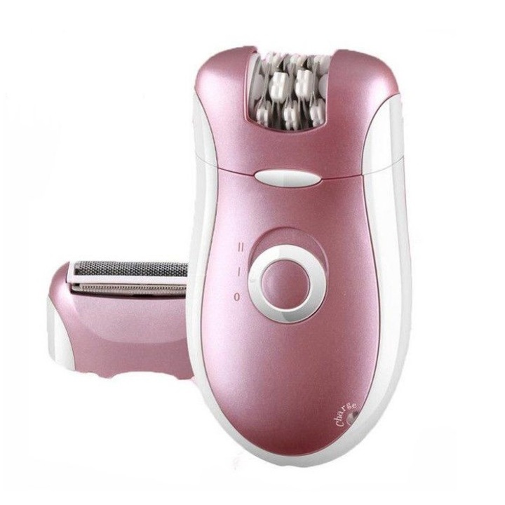 Epilator reincarcabil 2 in 1 Kemei