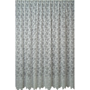 Perdea 4037, 500 x 240 cm, Alb Perdea 4037, 500 x 240 cm, Alb