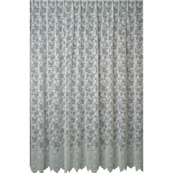 Perdea 4037, 450 x 240 cm, Alb Perdea 4037, 450 x 240 cm, Alb