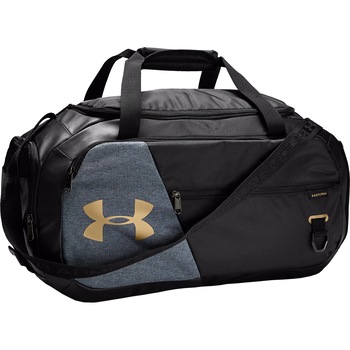 Geanta sport Under Armour Undeniable 4.0 SM, Black, OSFA Geanta sport Under Armour Undeniable 4.0 SM, Black, OSFA