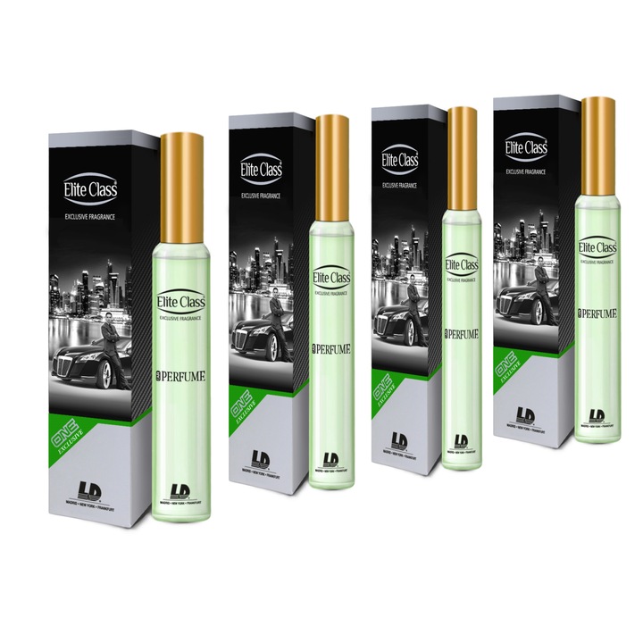 Set 4 bucati, Elite Class Parfum One Exclusive