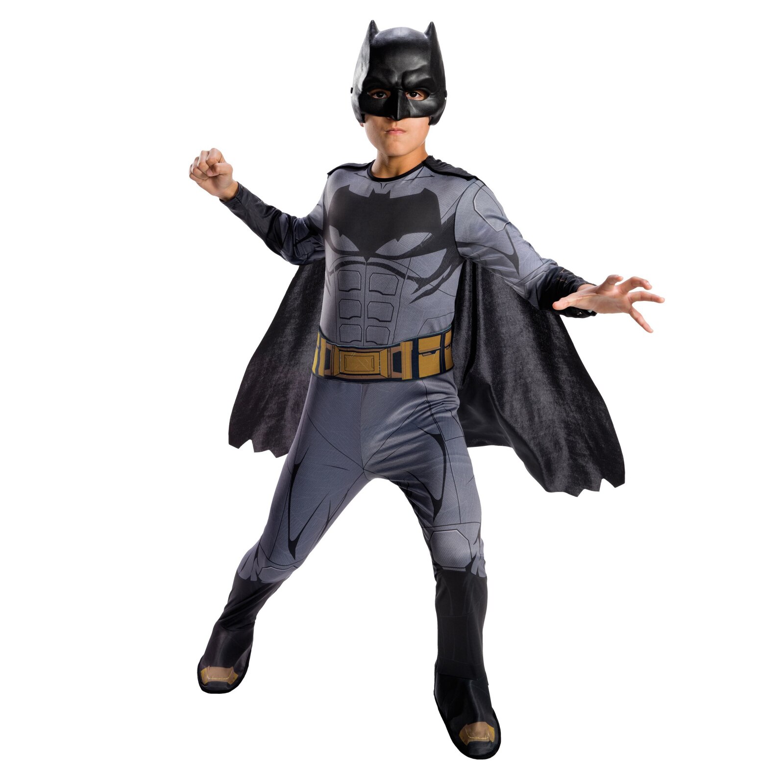 Costum Batman Justice League pentru copii, Rubies, L, 8 - 10 ani