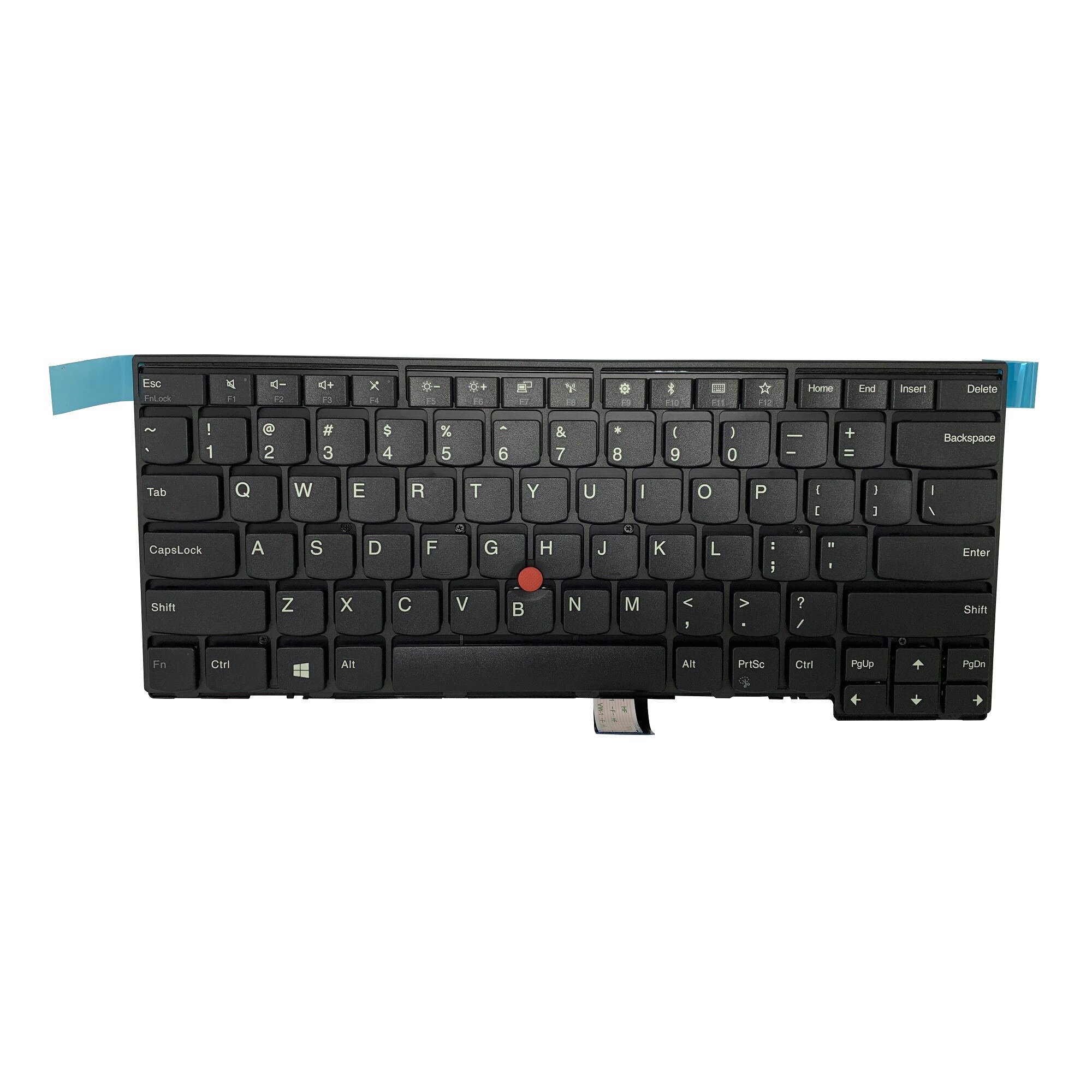 Tastatura originala Lenovo Thinkpad L470, (type 20JU, 20JV), (type 20J4, 20J5), layout US, fara iluminare