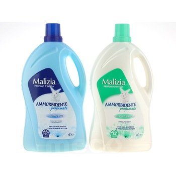 Pachet Balsam de Rufe Malizia Soffio Blu 4L+Balsam de rufe Malizia Muschio Bianco, 4L Pachet Balsam de Rufe Malizia Soffio Blu 4L+Balsam de rufe Malizia Muschio Bianco, 4L