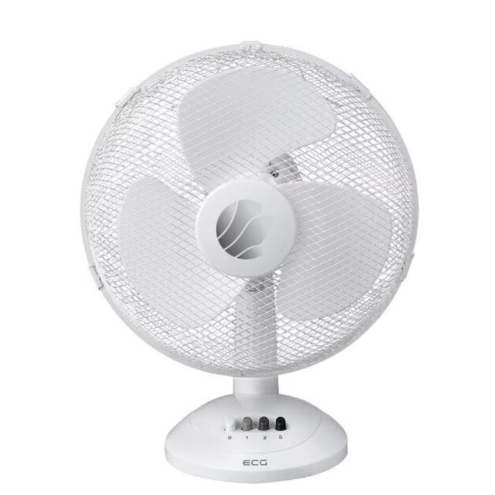 Ventilator de masa, ECG FT 40A, 50W, 40cm, 3 viteze, silentios