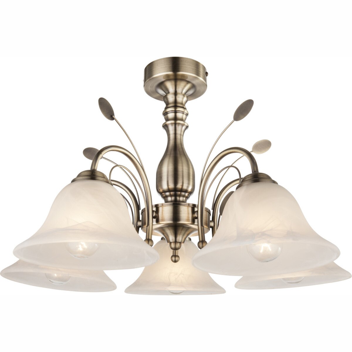 Plafoniera Globo Lighting Posadas IL-371708, 5 x E27 60W