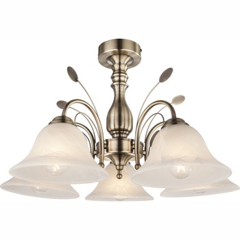 Plafoniera Globo Lighting Posadas IL-371708, 5 x E27 60W Plafoniera Globo Lighting Posadas IL-371708, 5 x E27 60W