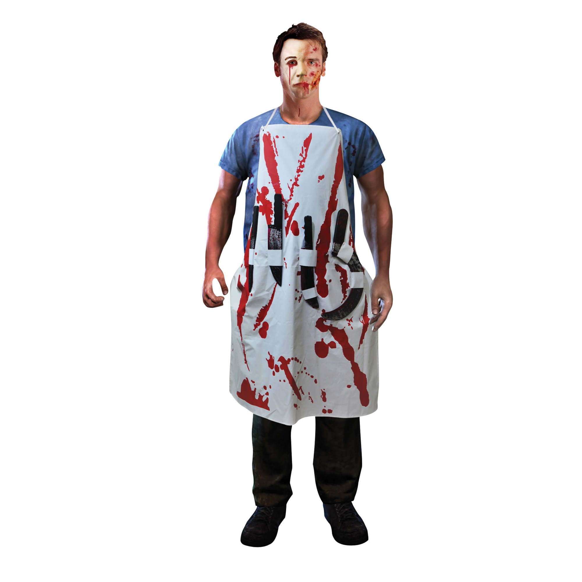 Sort Halloween cu 4 accesorii ,Funny Party Shop