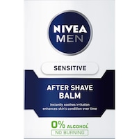 Balsam dupa ras NIVEA MEN Sensitive, after shave pentru ten sensibil, barbati, 100 ml