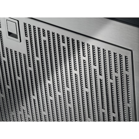 Hota incorporabila decorativa Electrolux KFIA19R, Putere de absorbtie 700 mc/h, 1 motor, 90 cm, Conectivitate plita, Functie Breeze, Negru rustic