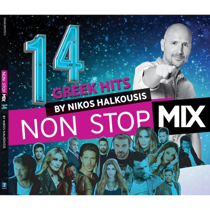 Greek Hits Non Stop Mix - Vol.14