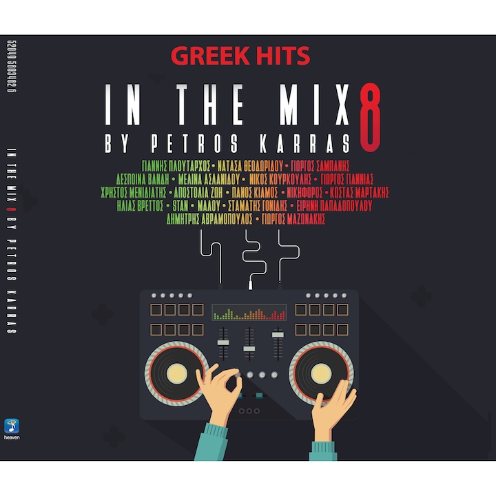 Greek Hits In The Mix - Vol.8