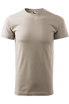 Tricou pentru barbati Basic, gri ice, marime 2XL Tricou pentru barbati Basic, gri ice, marime 2XL