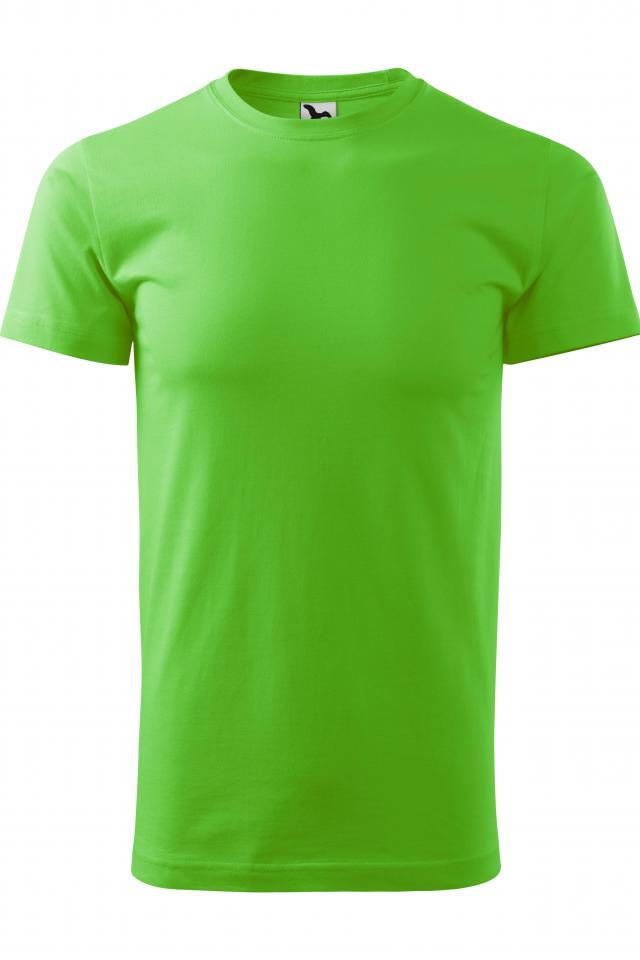 Tricou pentru barbati Basic, verde mar, marime S