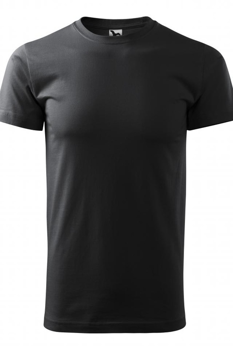 Tricou pentru barbati Basic, ebony gray, marime M