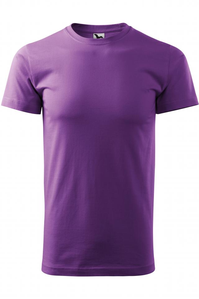 Tricou pentru barbati Basic, violet, marime S