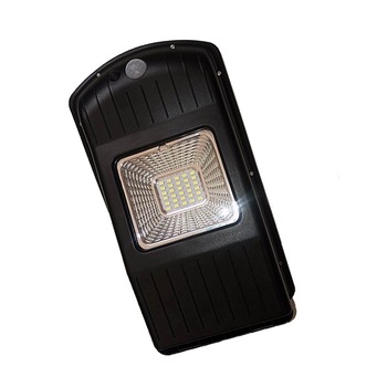 Lampa stradala cu panou solar integrat , putere 30 W , senzor de miscare , senzor de lumina , Premium Quality , Negru Lampa stradala cu panou solar integrat , putere 30 W , senzor de miscare , senzor de lumina , Premium Quality , Negru