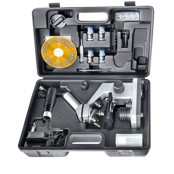 Set microscop Bresser Junior 40x-1024x, iluminare incidenta Set microscop Bresser Junior 40x-1024x, iluminare incidenta