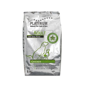 Hrana uscata pentru caini Platinum Natural Adult Chicken, 5 kg Hrana uscata pentru caini Platinum Natural Adult Chicken, 5 kg