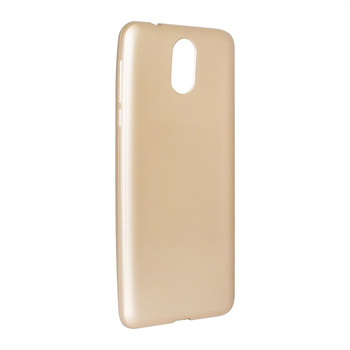 Гръб Omni Jelly Flash Mat за Nokia 6.1 (2018), Златен