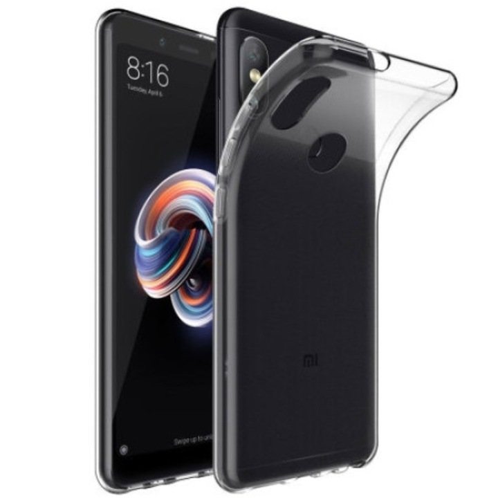 Husa, Omni, Silicon, Pentru Xiaomi Redni Note 5/Note 5 Pro, Transparent