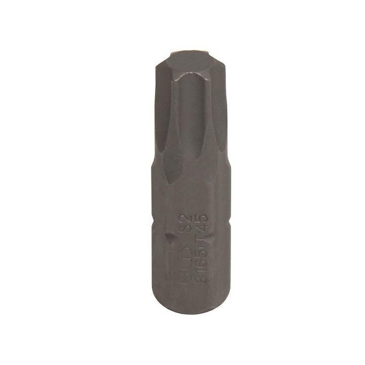 BGS Tehnic bit, T45, 8 mm, szorító