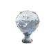 Buton Modern Pentru Mobilier Crpa Crom Lucios Cristal