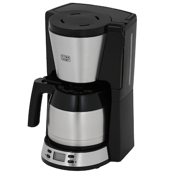 Cafetiera Star-Light CTD-1010TH, 1000 W, 1 l, Display LCD, Timer, Cana termos, Anti-picurare, Inox Cafetiera Star-Light CTD-1010TH, 1000 W, 1 l, Display LCD, Timer, Cana termos, Anti-picurare, Inox