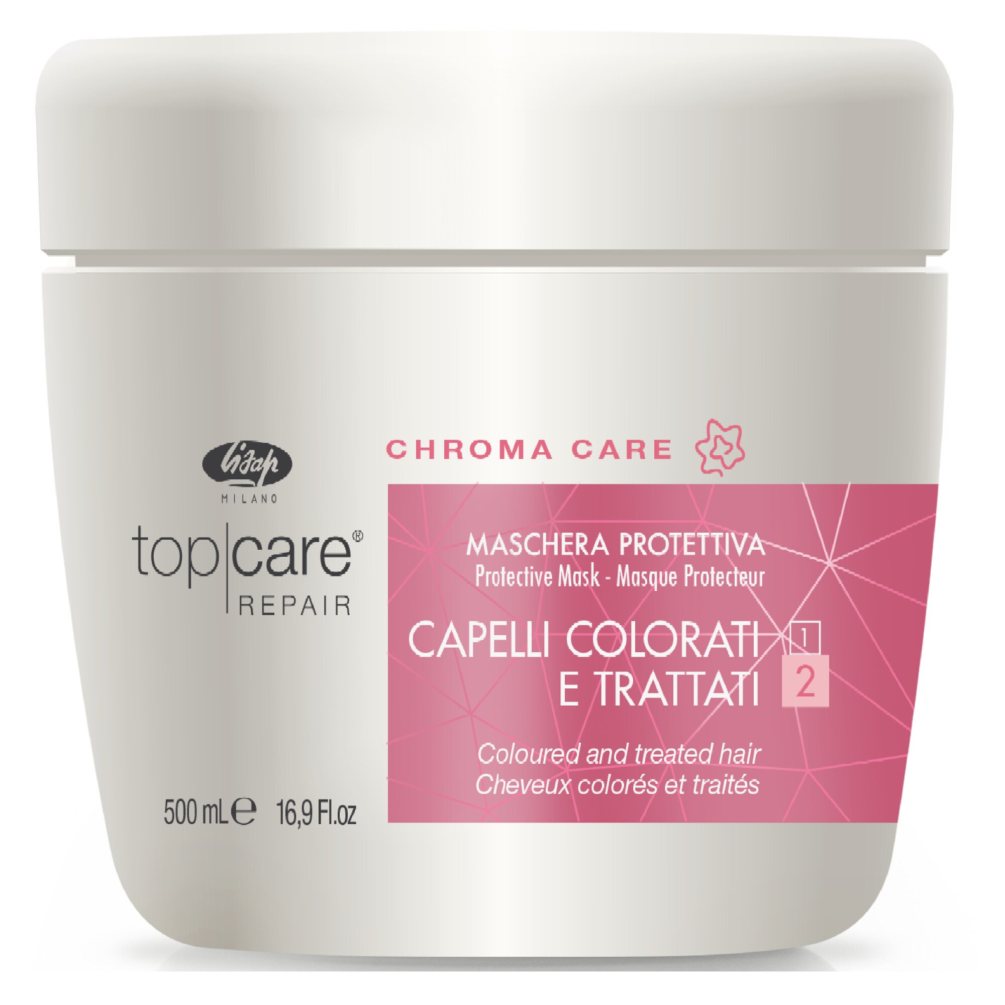 Masca profesionala, Lisap Milano, Chroma Care, 500ml
