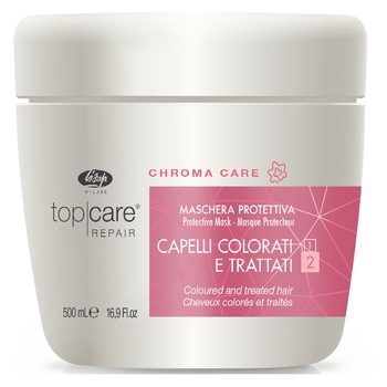 Masca profesionala, Lisap Milano, Chroma Care, 500ml Masca profesionala, Lisap Milano, Chroma Care, 500ml