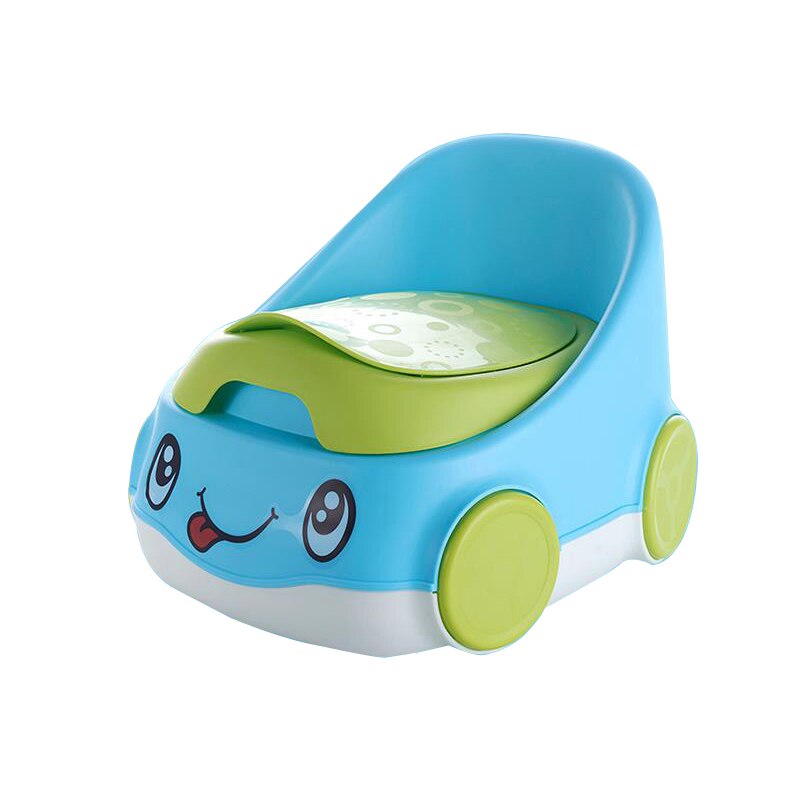 Olita pentru copii Little Mom Happy Car Blue
