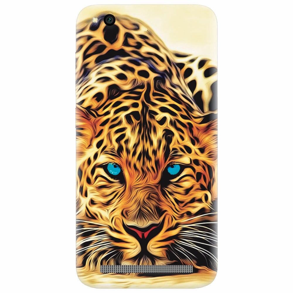 Husa silicon pentru Xiaomi Redmi 4A, Animal Tiger