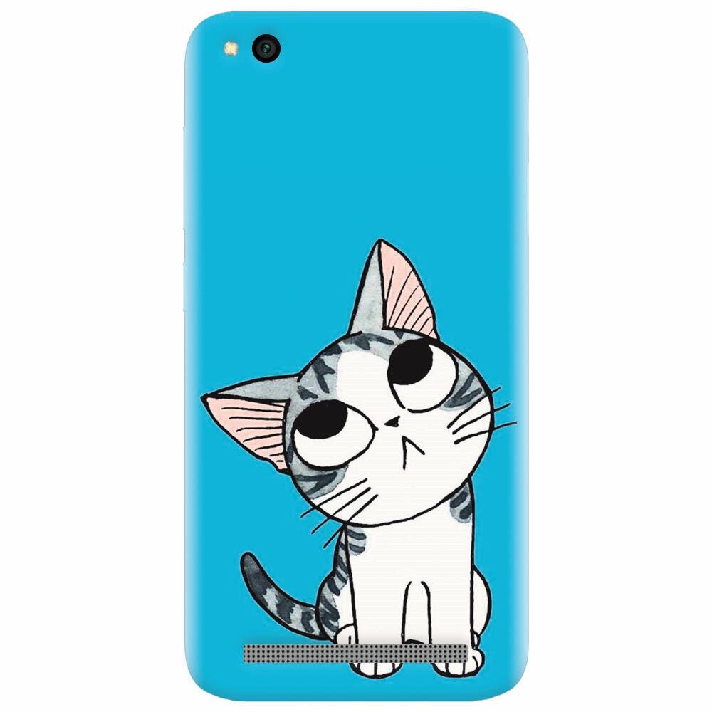 Husa silicon pentru Xiaomi Redmi 4A, Cat Lovely Cartoon