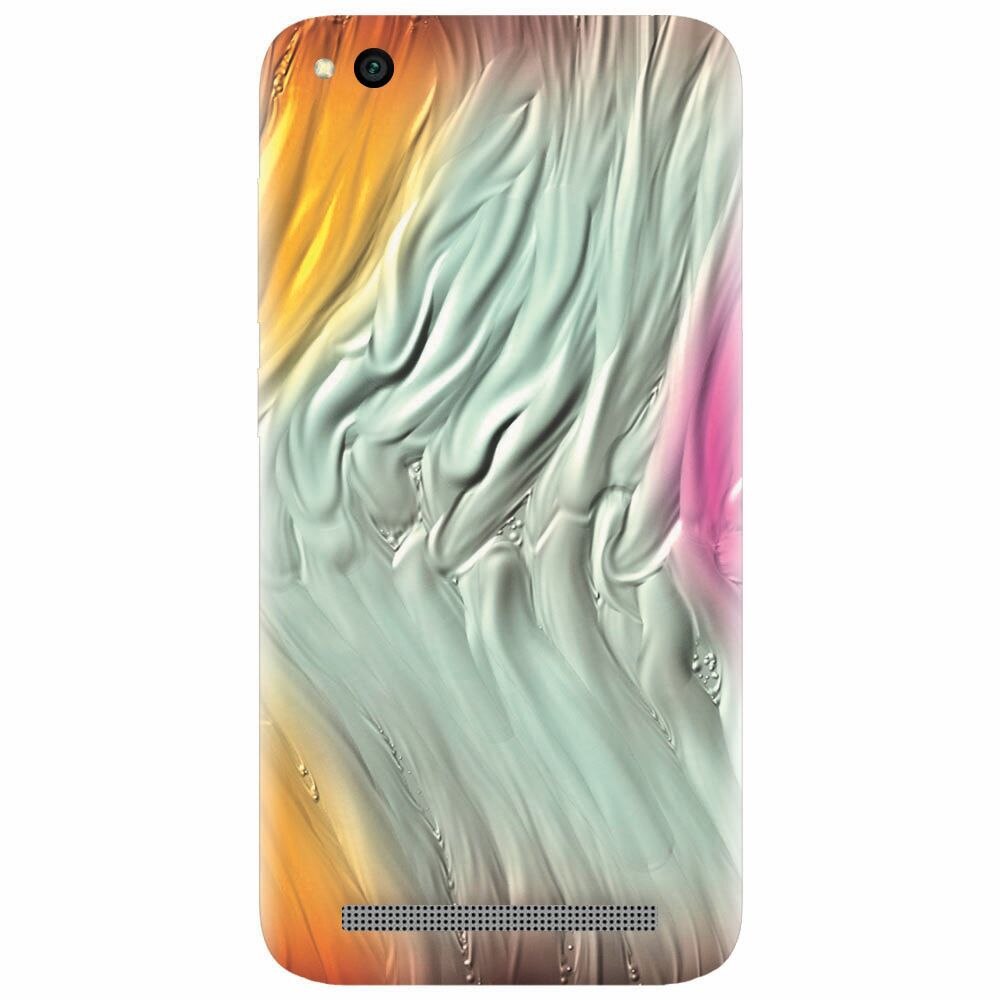 Husa silicon pentru Xiaomi Redmi 5A, Attractive Abstract Design