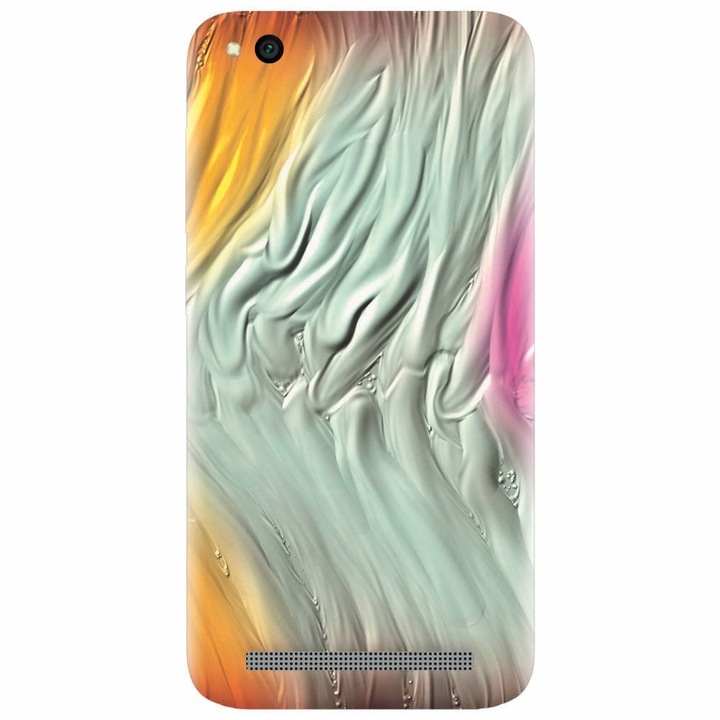 Силиконов кейс за Xiaomi Redmi 4A, Атрактивен абстрактен дизайн