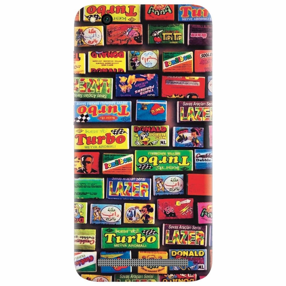 Husa silicon pentru Xiaomi Redmi 5A, Chewing Gum Turbo