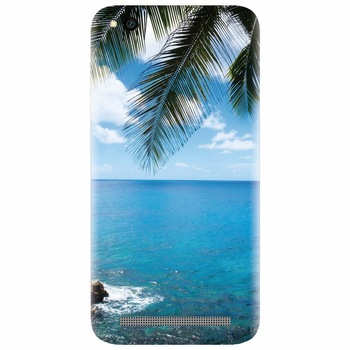 Husa silicon pentru Xiaomi Redmi 4A, Coastline Husa silicon pentru Xiaomi Redmi 4A, Coastline