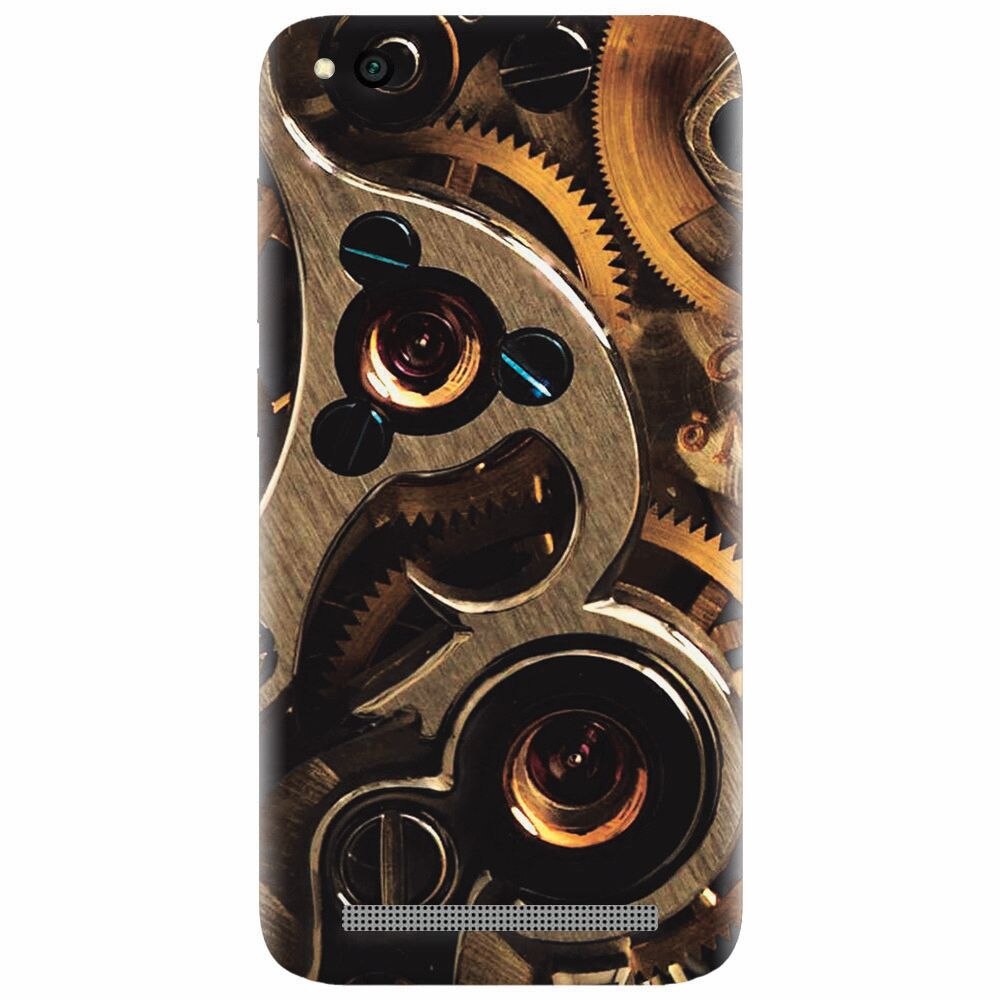 Husa silicon pentru Xiaomi Redmi 5A, Clock Mechanism