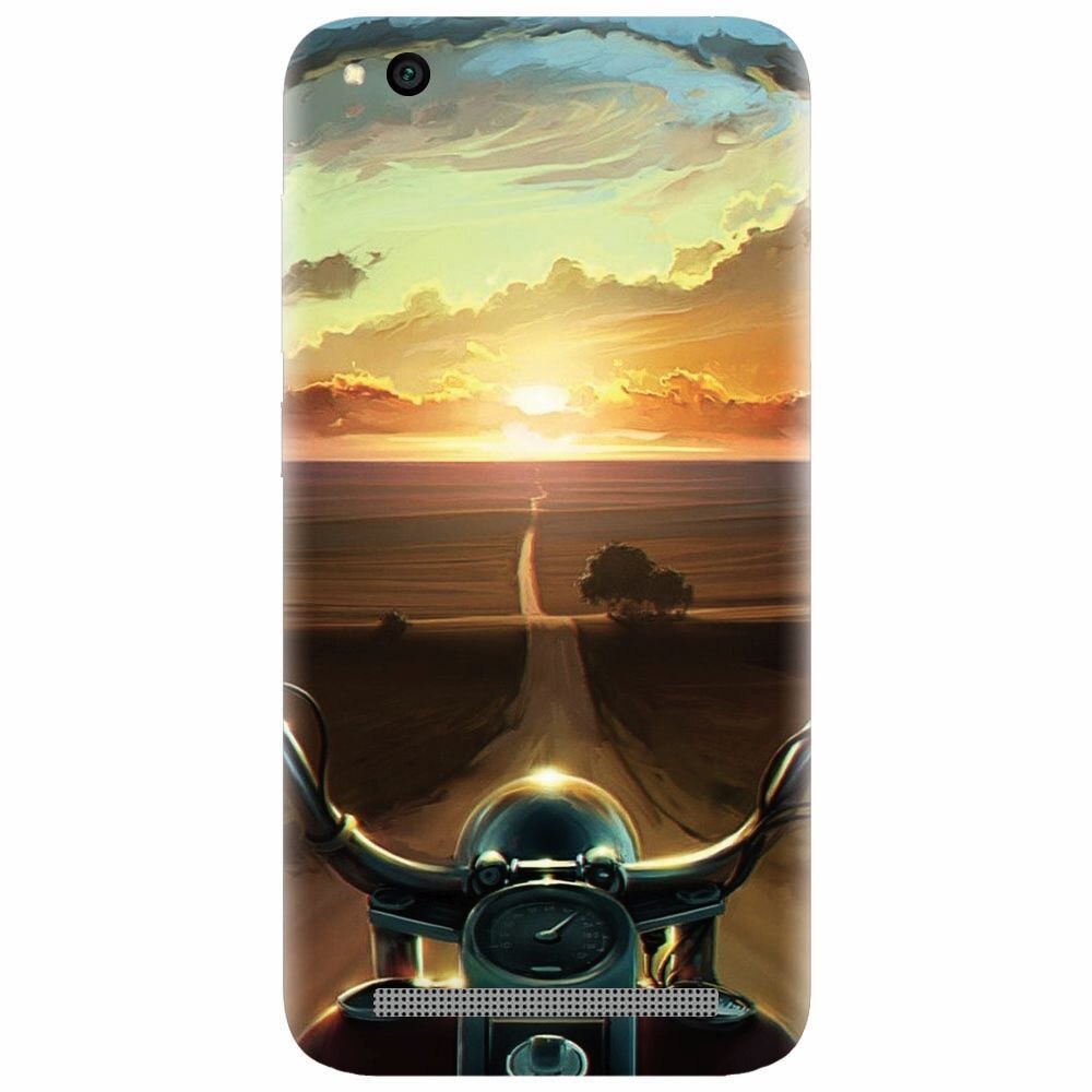 Husa silicon pentru Xiaomi Redmi 5A, Country Road
