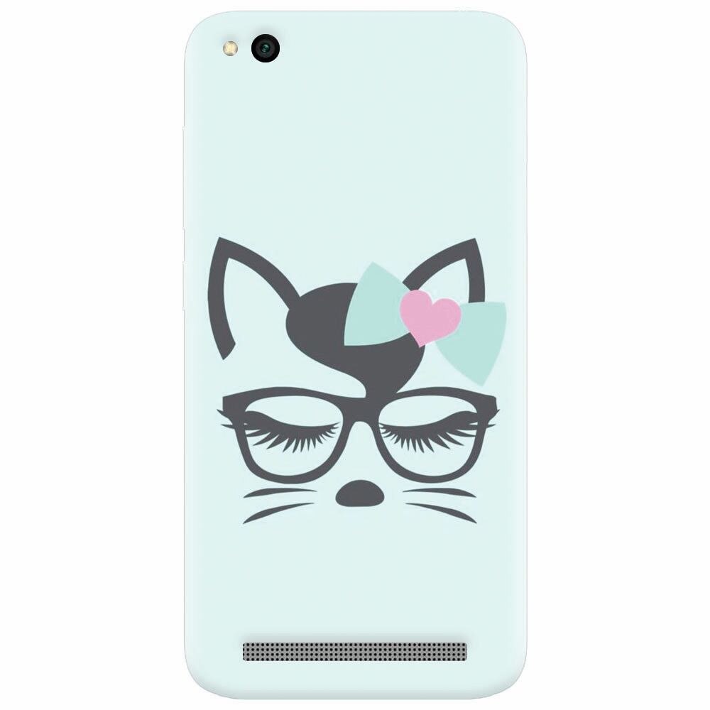 Husa silicon pentru Xiaomi Redmi 4A, Angel Cat