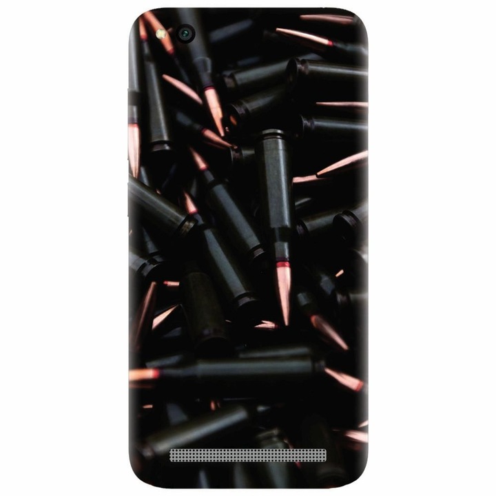 Силиконов кейс за Xiaomi Redmi 4A, Ammunition Bullets