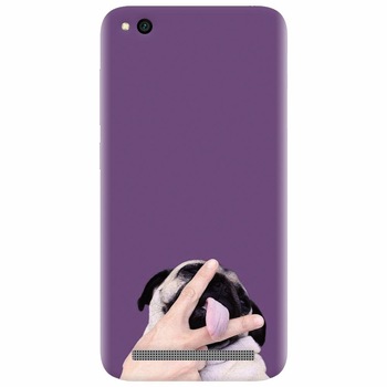 Husa silicon pentru Xiaomi Redmi 4A, Cute Dog 2 Husa silicon pentru Xiaomi Redmi 4A, Cute Dog 2