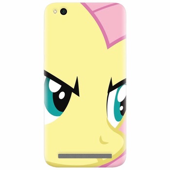 Husa silicon pentru Xiaomi Redmi 5A, Close Up Fluttershy My Little Pony Friendship Is Magic Husa silicon pentru Xiaomi Redmi 5A, Close Up Fluttershy My Little Pony Friendship Is Magic