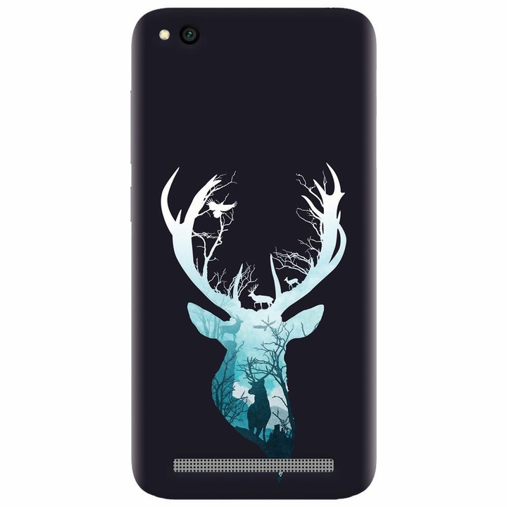 Силиконов калъф за Xiaomi Redmi 4A, Елен