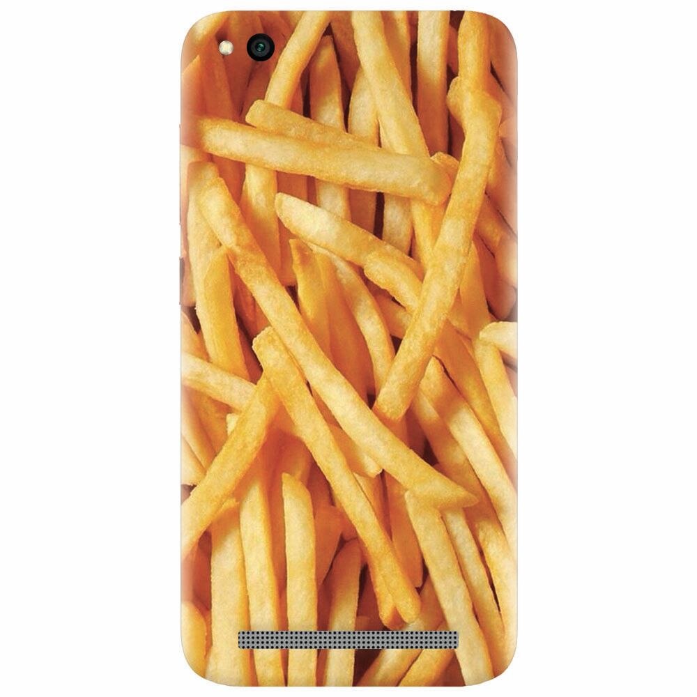 Husa silicon pentru Xiaomi Redmi 5A, Fries