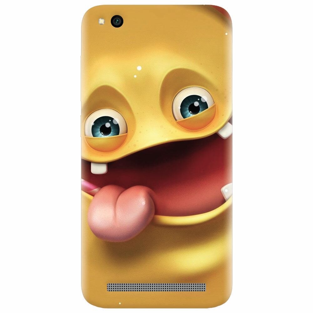 Husa silicon pentru Xiaomi Redmi 5A, Cute Monster